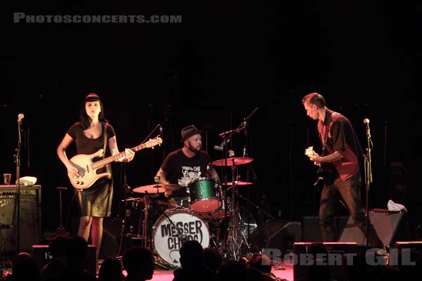 MESSER CHUPS - 2014-10-11 - PARIS - La Cigale - 